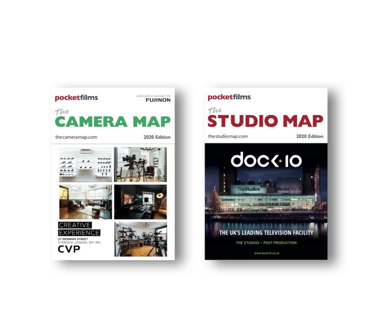 Front Covers of two pocket guides