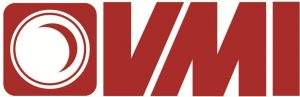 VMI logo in red