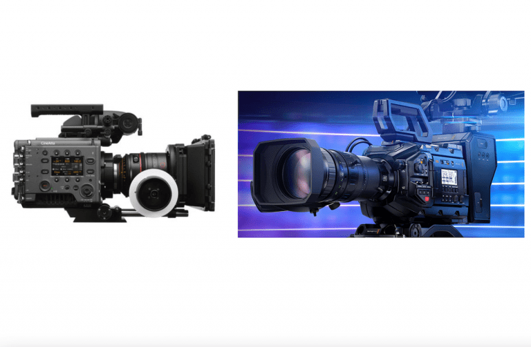 Sony and Blackmagic