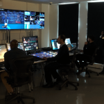Control room Gallery at Gravity Media facility