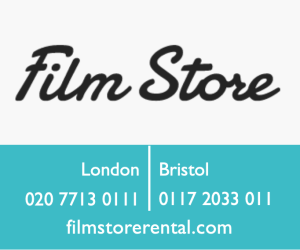 Film Store Rental box ad