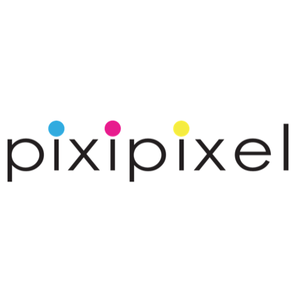 Pixipixel web logo square