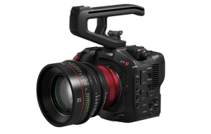 Canon EOS R80 camera and lens