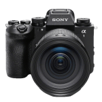 Front view of SONY Alpha 1 II Full-Frame Camera